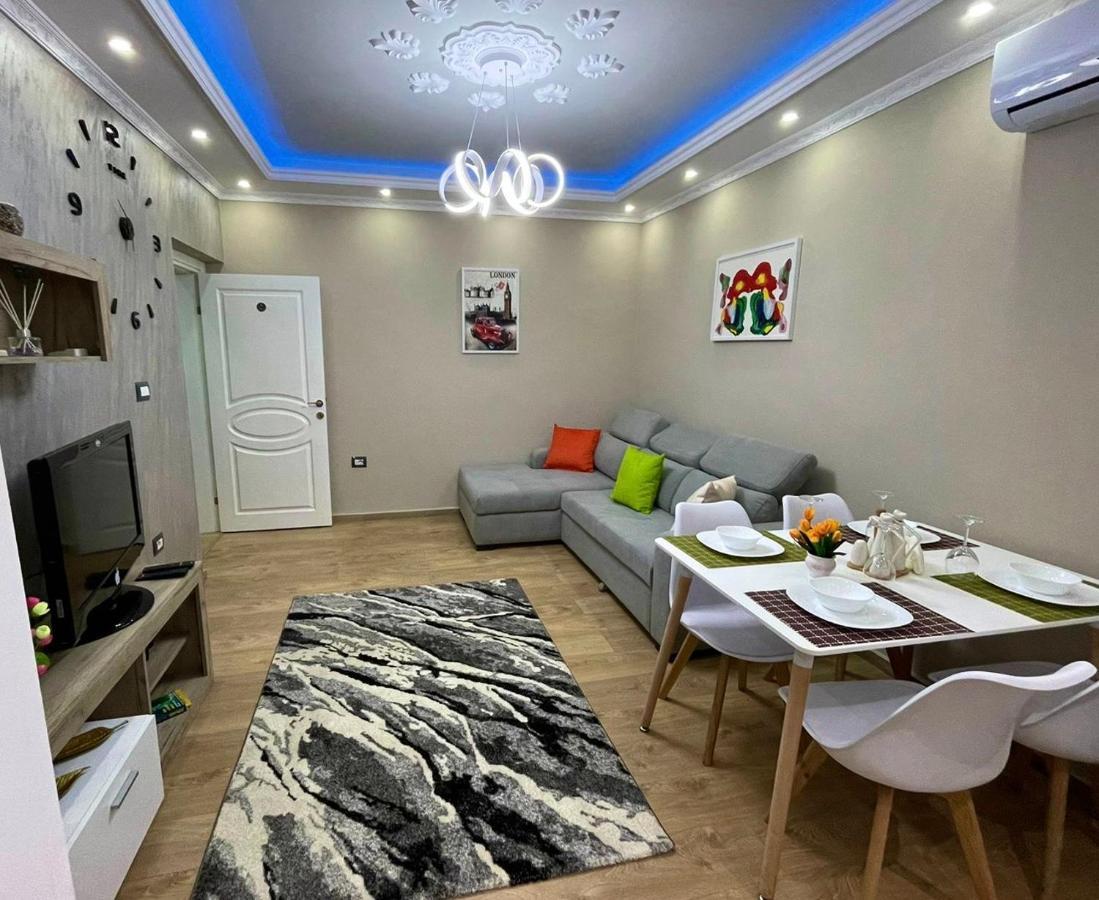 Durres Rebi Apartment Exterior foto
